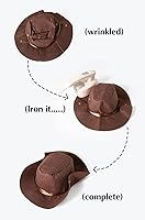 Vista 17 de LXKIKMM May's Baby Western Cowboy - Conjunto de disfraz para niños, disfraz de cosplay