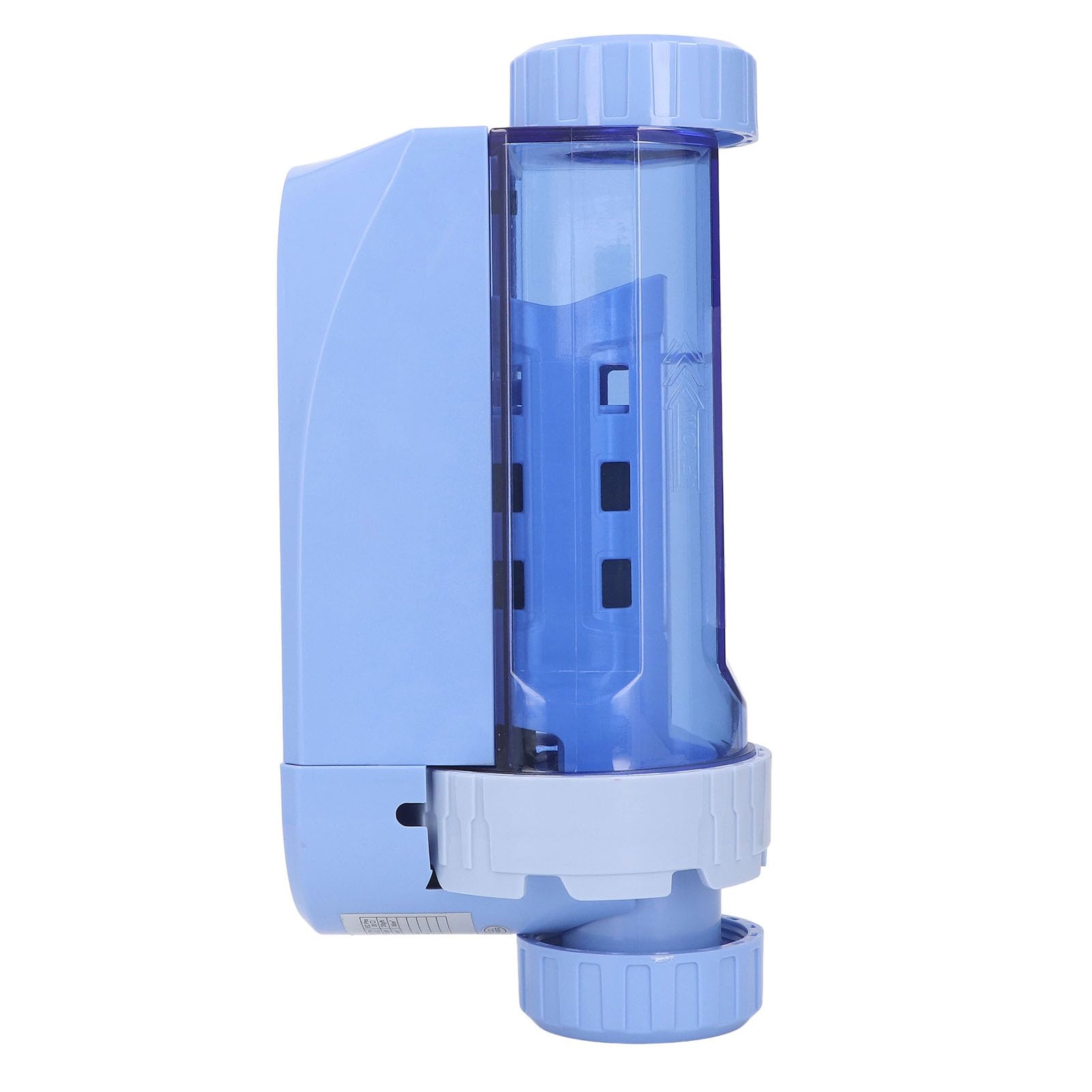 Rengue Generador de Cloro para Piscinas Salinas Automático Autoajustable, con Control Inteligente por App y Placa de Titanio Autolimpiante, para Piscinas (CE Pro 8)