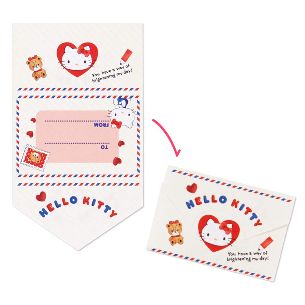Amazon.co.jp: サンリオ(SANRIO) ハローキティ 折って遊べる5デザイン