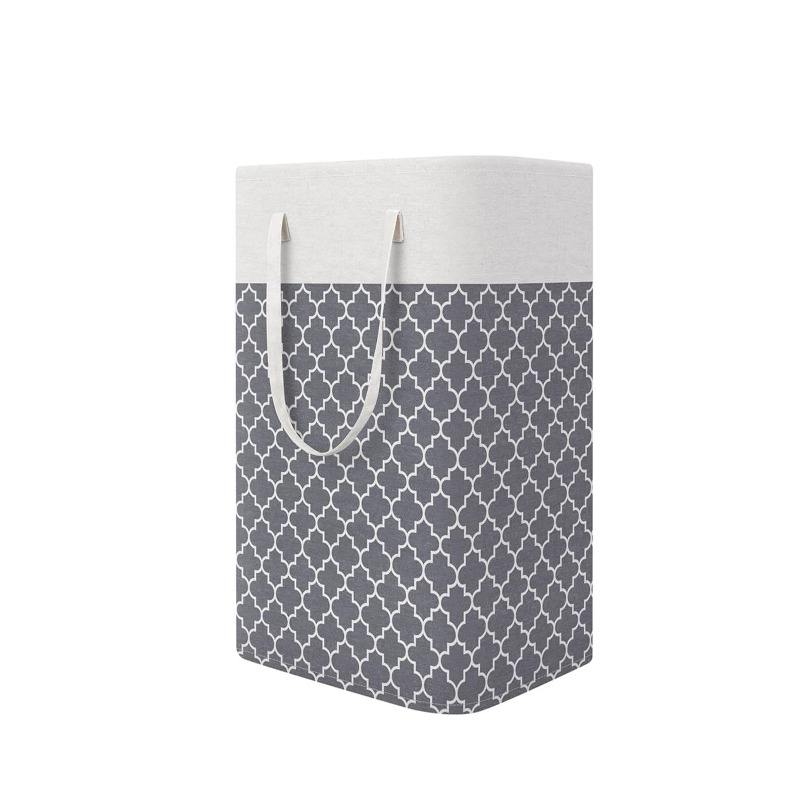 Large Laundry Basket, 75L Laundry Hamper Laundry Hamper Bag, Laundry Hamper with Long Handles, Collapsible Dirty Clothes Hamper for Laundry, Waterproof Laundry for Dorm, Laundry, Family…