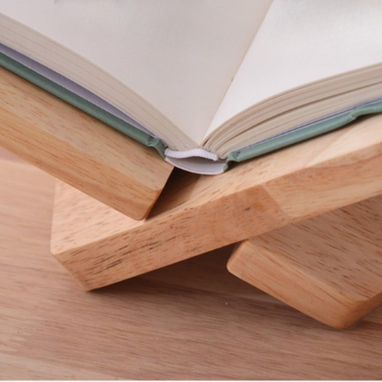 KESOTO Atril Estable Ergonómico, Soporte Lectura con Barras Laterales, Soporte para Partituras y Libros Cocina