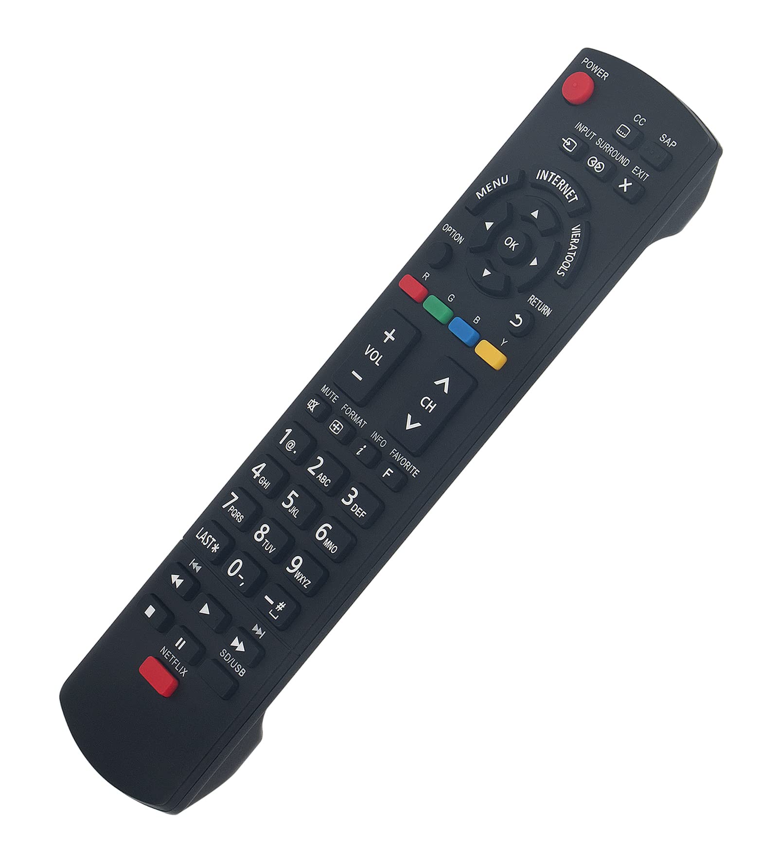Amazon.com: N2QAYB000779 Replace Remote Control fit for Panasonic