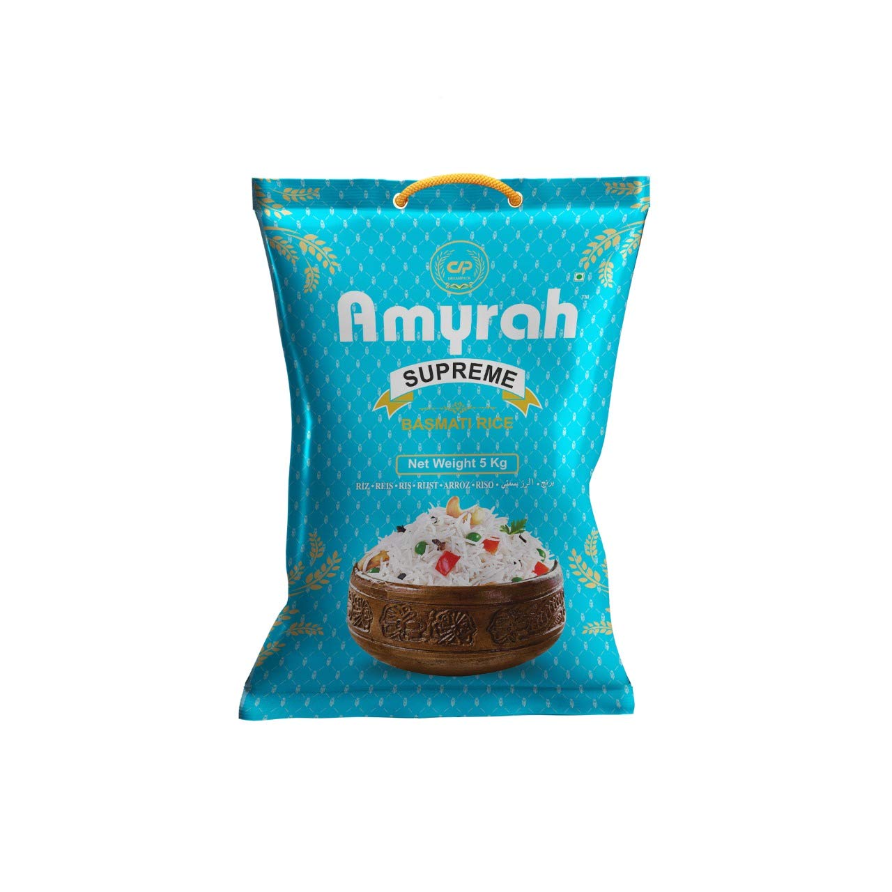 Amyrah Supreme Biryani Extra Long Grain Basmati Rice 5Kg (B08CJ46712) Amazon Price History, Amazon Price Tracker