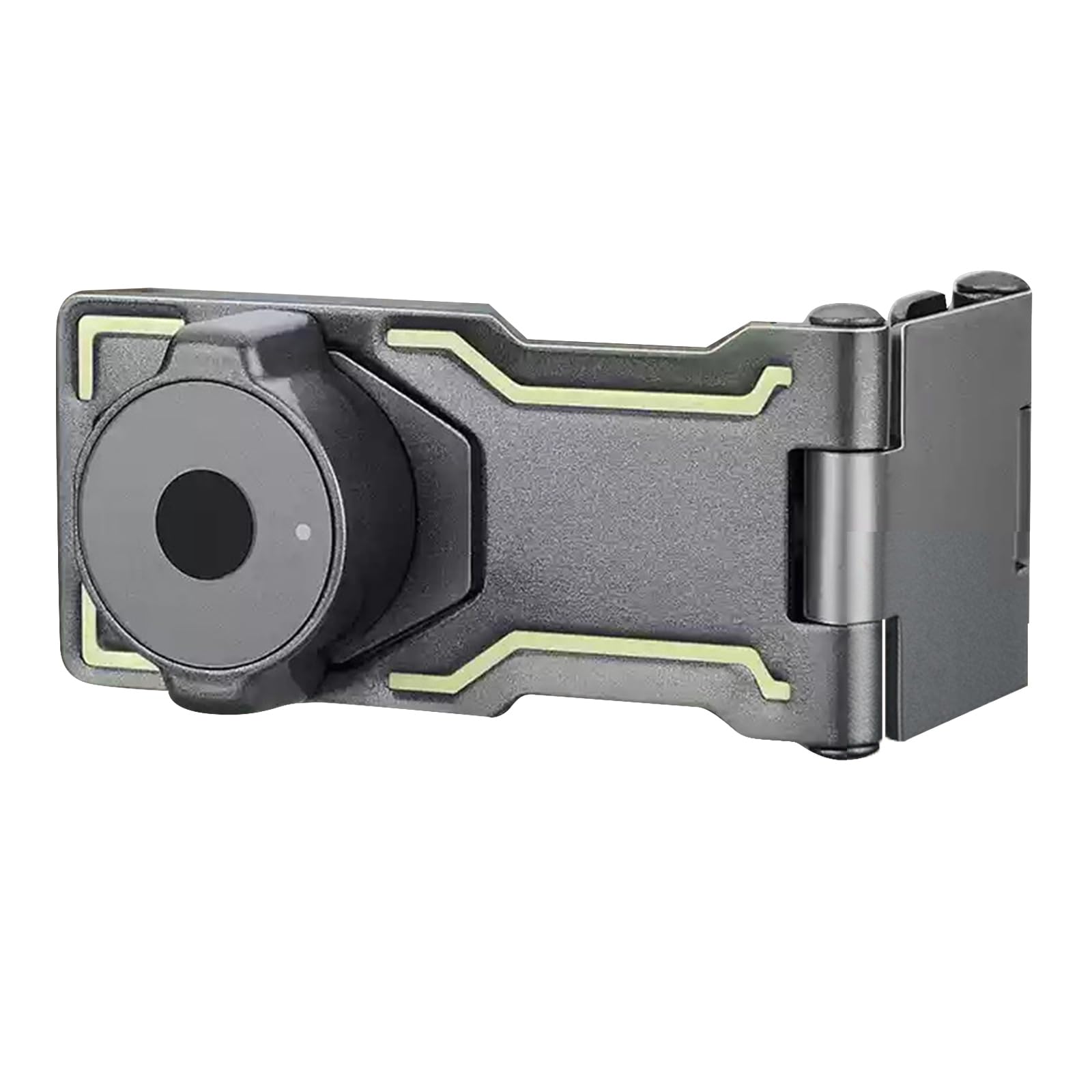 Ywluuoo A Fingerprints Cabinet Zincs Lloys File Lockable Hasp For Kitchen Drawers Fingerprints Easy Installs