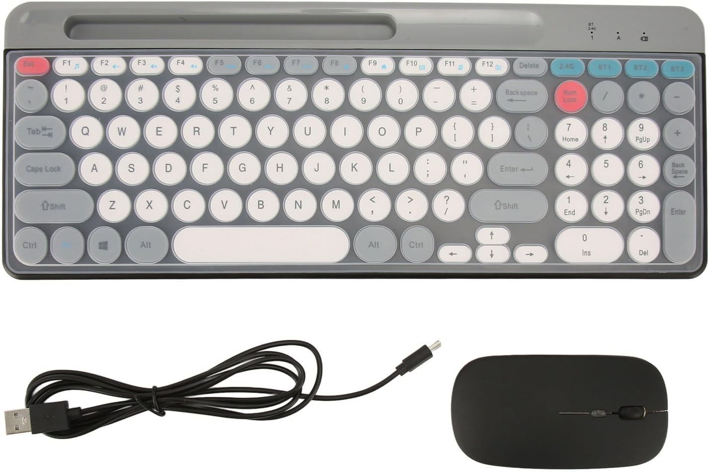 HP Set Combo Tastiera E Mouse Wireless 230, Ricevitore Nano USB A - Foto 11