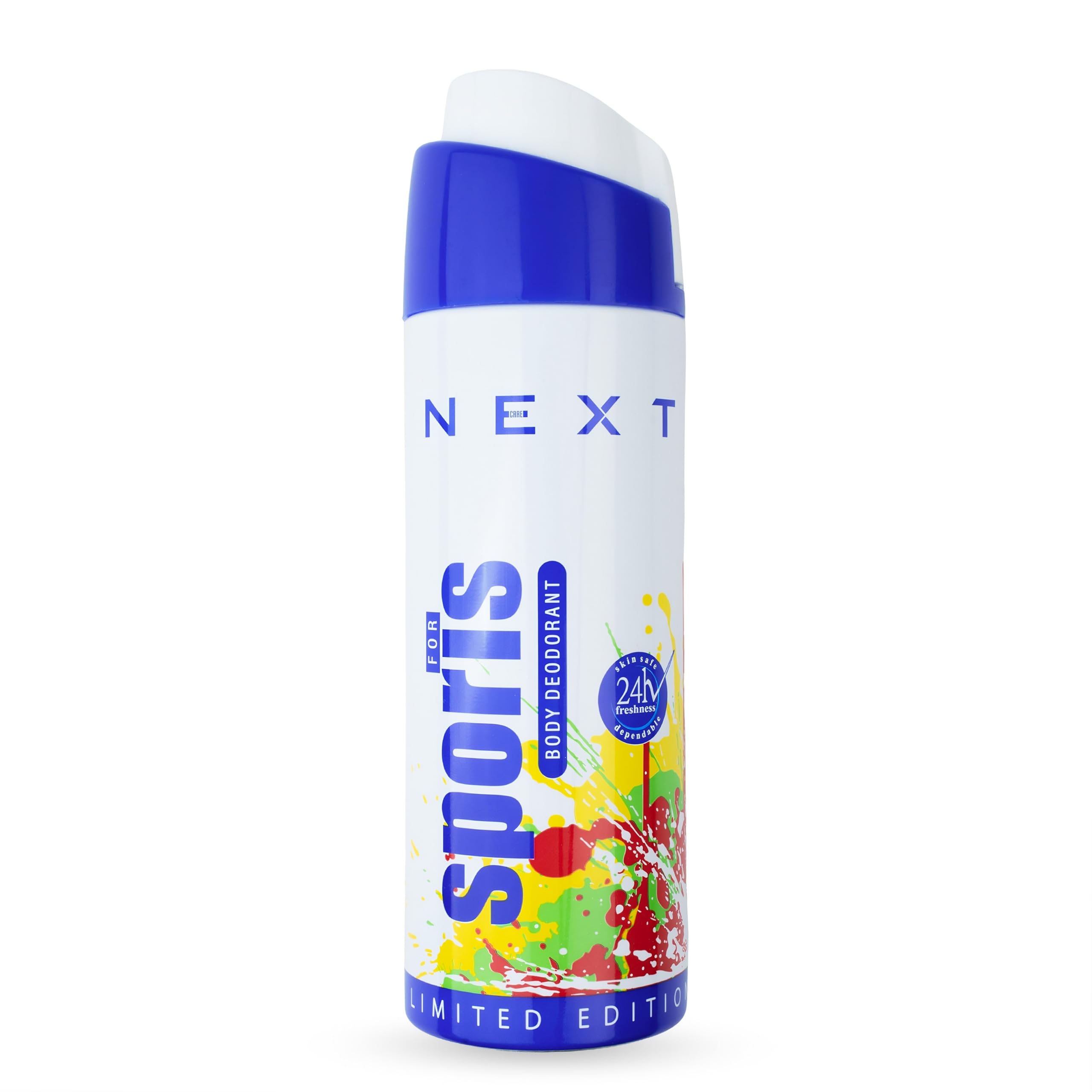 Next Care Sports Deo Body Spray 200ml | Daily Use Deodorant for Men & Women | Odor Control | Fresh Citrus Woody Fragrance-image-42
