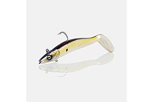 Savage Gear Shad Keeper Sandeel Fishing Lure: Realistic Action for Predatory Fish
