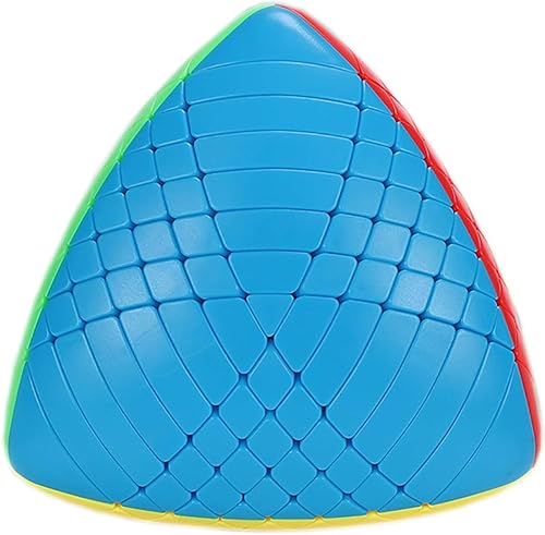 Miniatura 7 de Willking Megamorphix - Cubo mágico sin pegatinas, 4 x 4, Mastermorphix, rompecabezas de velocidad de 4 x 4, gigamorphix, juguete sinuoso