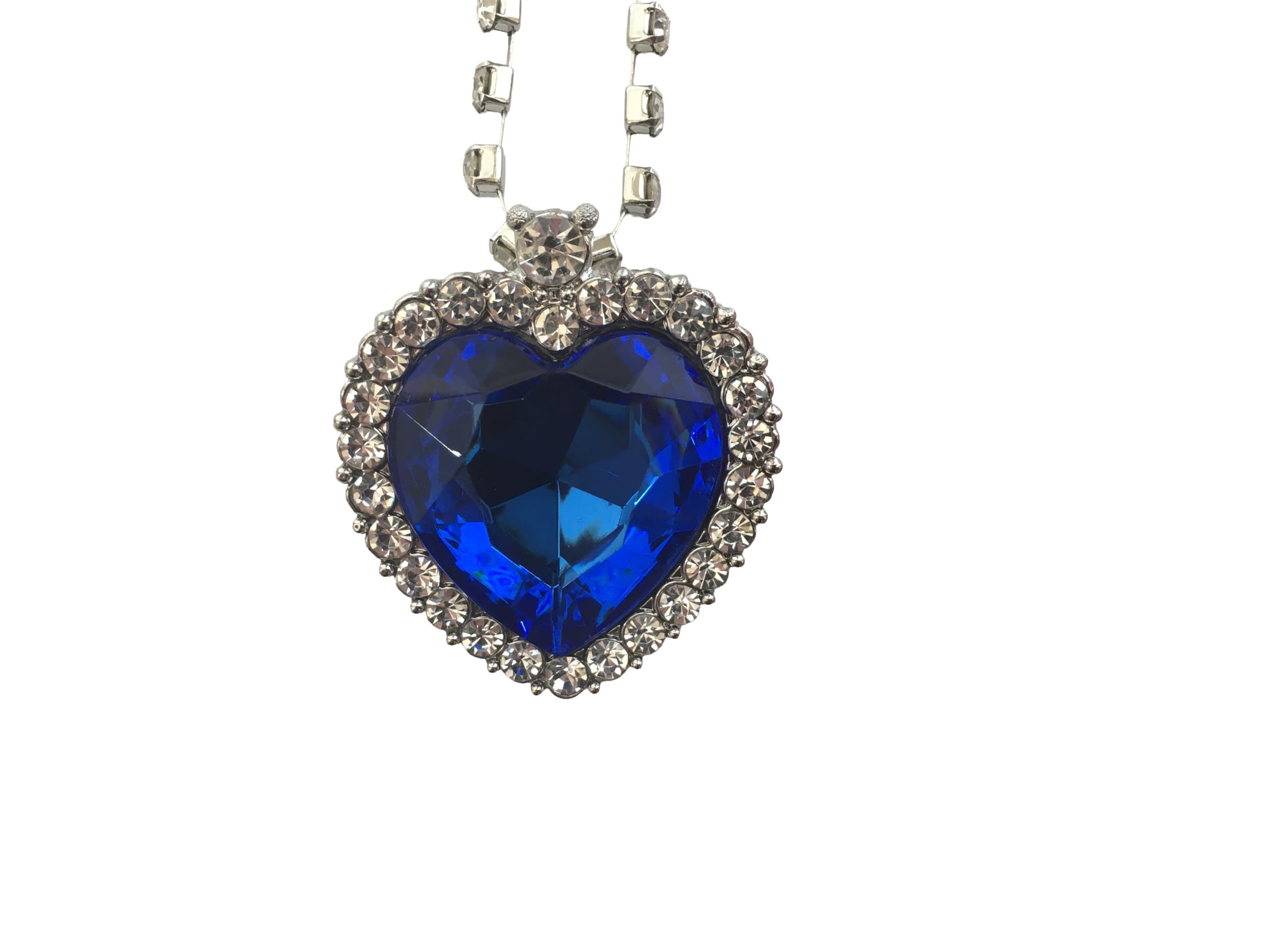 Titanic Heart of the Ocean Necklace Pendant