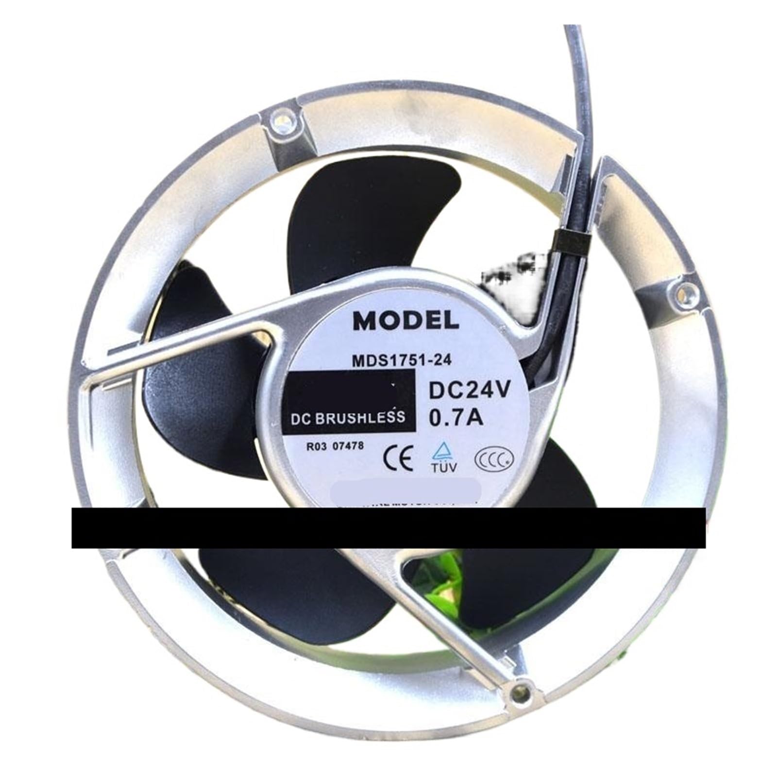 MXXDMOPD MDS1751-24 24V 0.7A 17050 170 * 50mm Cooling Fan