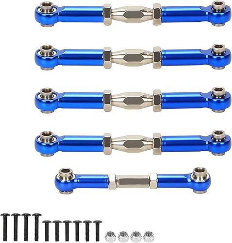 RCAWD Tensores con extremos de varilla para 110 Redcat Racing Blackout SC, SC PRO, XTE, XTE PRO, XBE, XBE PRO actualizaciones, piezas de enlace para