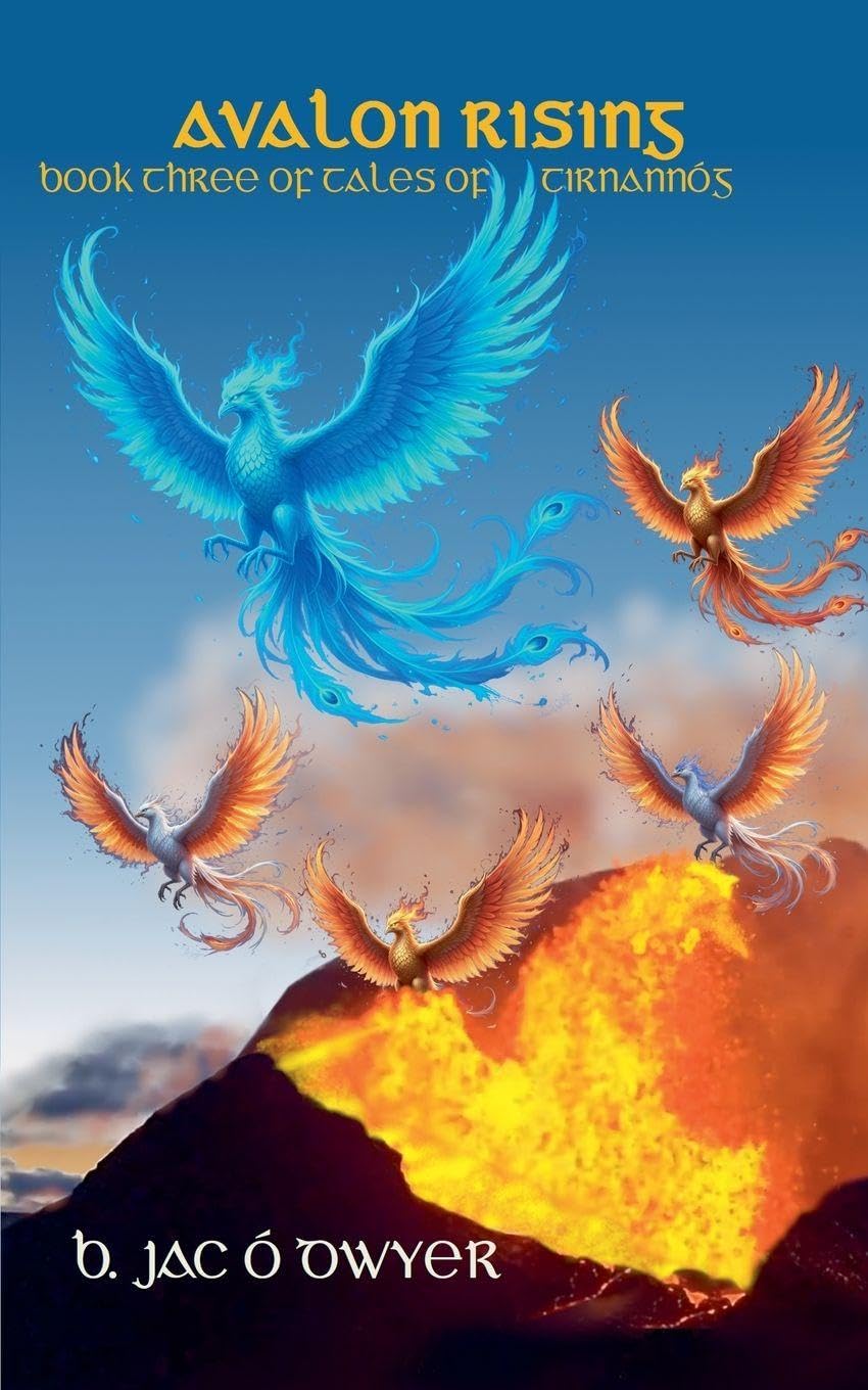 Avalon Rising: 3 (Tales of Tirnannóg)