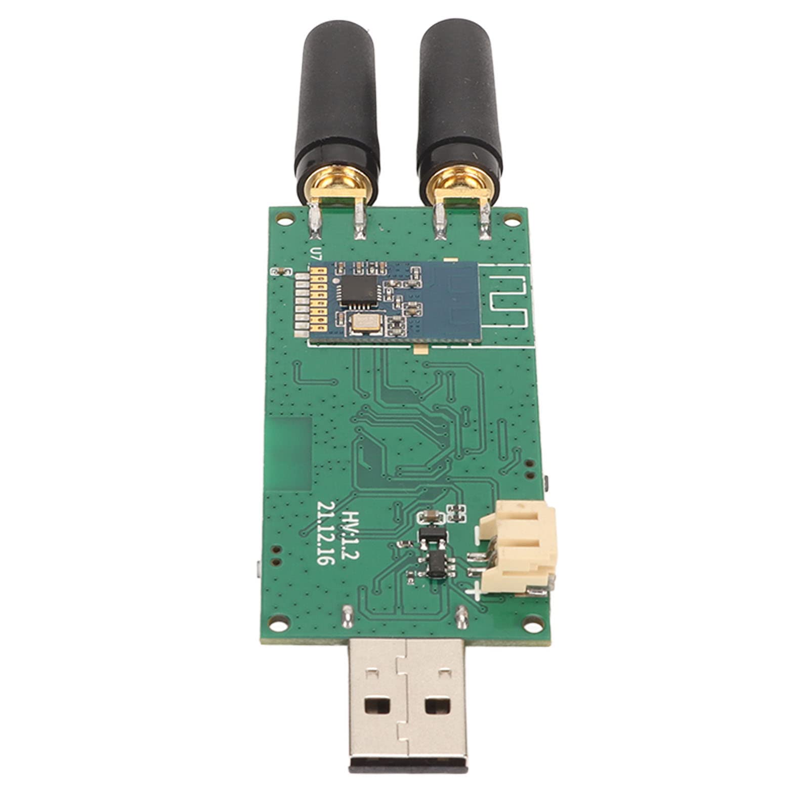 Adaptador de Placa de Módulo RF, Dispositivo Adaptador de Radiofrecuencia de 2,4 GHz, Adaptador de Radiofrecuencia Evil Crow RF V2, Módulos de Radiofrecuencia
