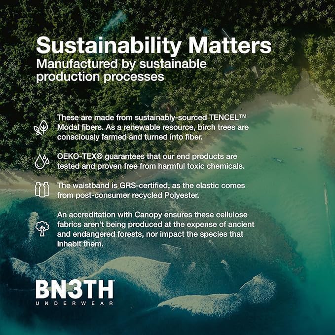 BN3TH Men's Pro 2.0 Premium Underwear with Pouch - Image 8