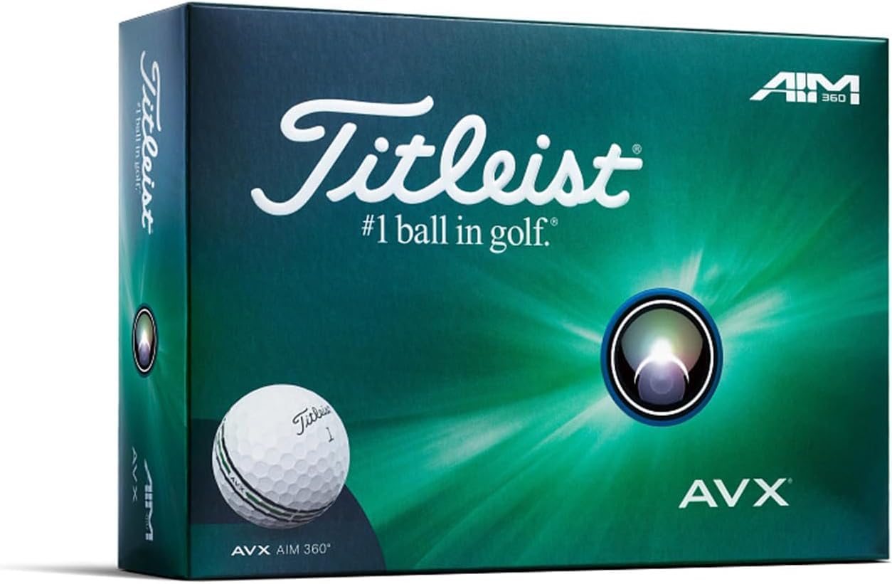 Amazon.co.jp: Titleist AVX 360。 : スポーツ＆アウトドア