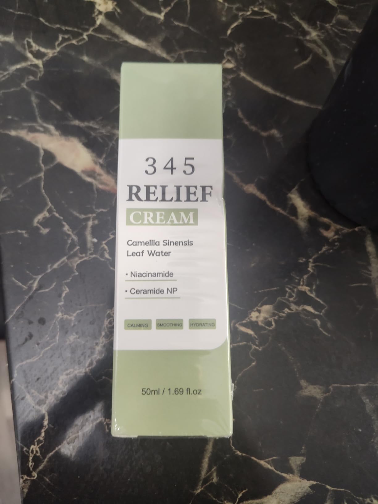 YAFUSIPE 345 Relief Cream, Moisturizer for Acne Scar Recovery with PDRN Niacinamide, Face Acne Cream Treatment for Acne-Prone Scar Skin, Facial Moisturizer for All Skin Women Men - 1.69 floz