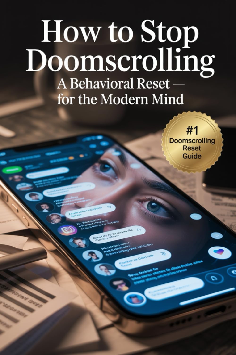 How to Stop Doomscrolling: A Behavioral Reset for the Modern Mind