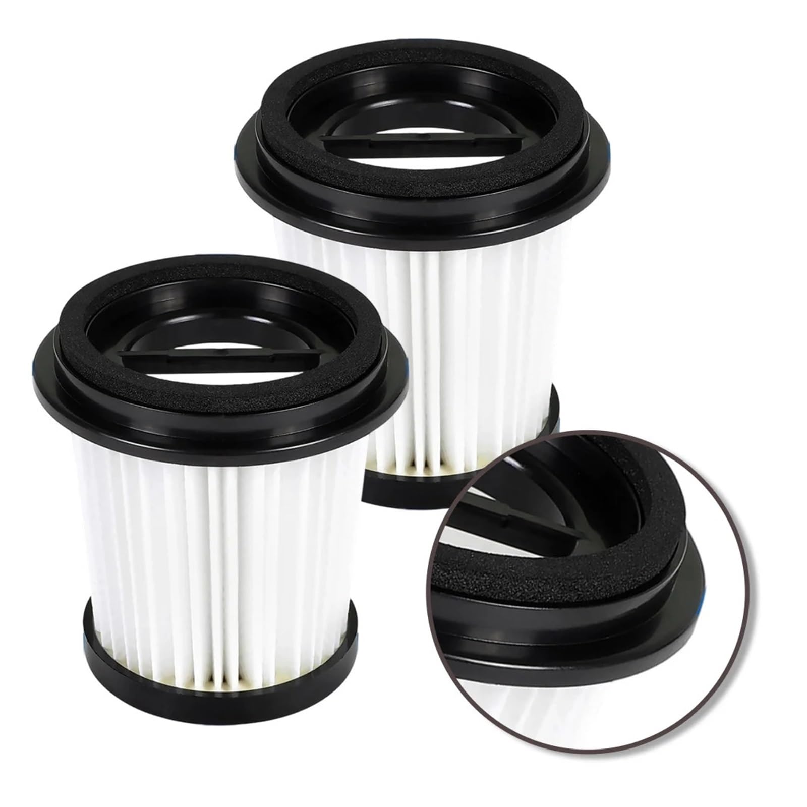 2 filtros lavables.