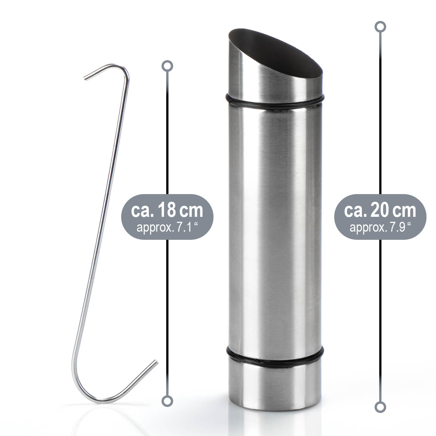2 x verwarming watertank om op te hangen luchtbevochtiger kunststof waterverdamper