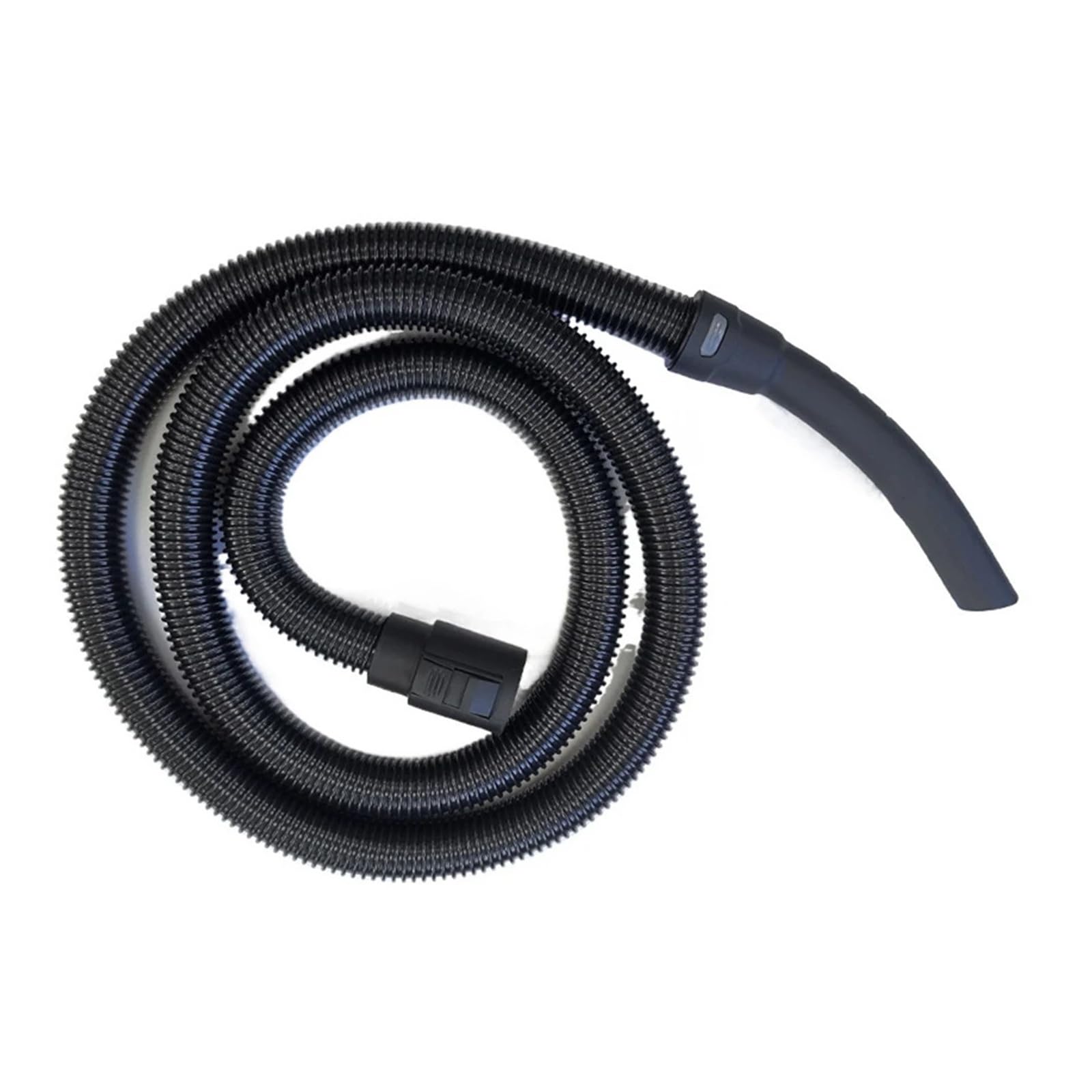 Manguera De Barredora De 2,5 M Compatible Con Aspiradoras Karcher NT20, 30, WD1, WD2, WD3, WD4, WD5 Y WD6. Manguera Extra Larga De Repuesto Con Mango De Paja.