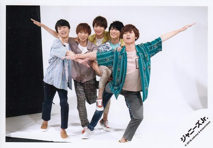 Amazon Hihi Jets 公式 生 写真 集合 Hhj アイドル 芸能人グッズ 通販