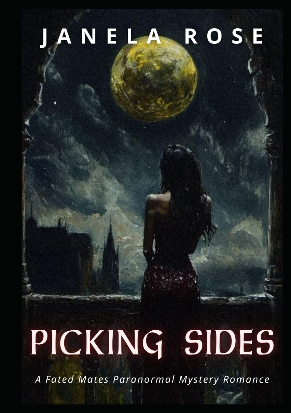 Picking Sides: A Fated Mates Paranormal Mystery Romance