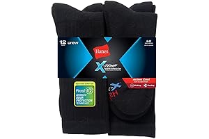Performance Crew Socks - 3 Pack