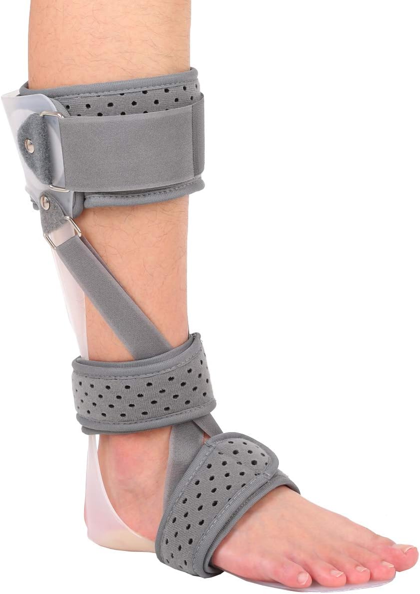 Drop Foot Brace, Ankle Support Splint, Ankle Foot Orthosis (AFO) (L-Right)