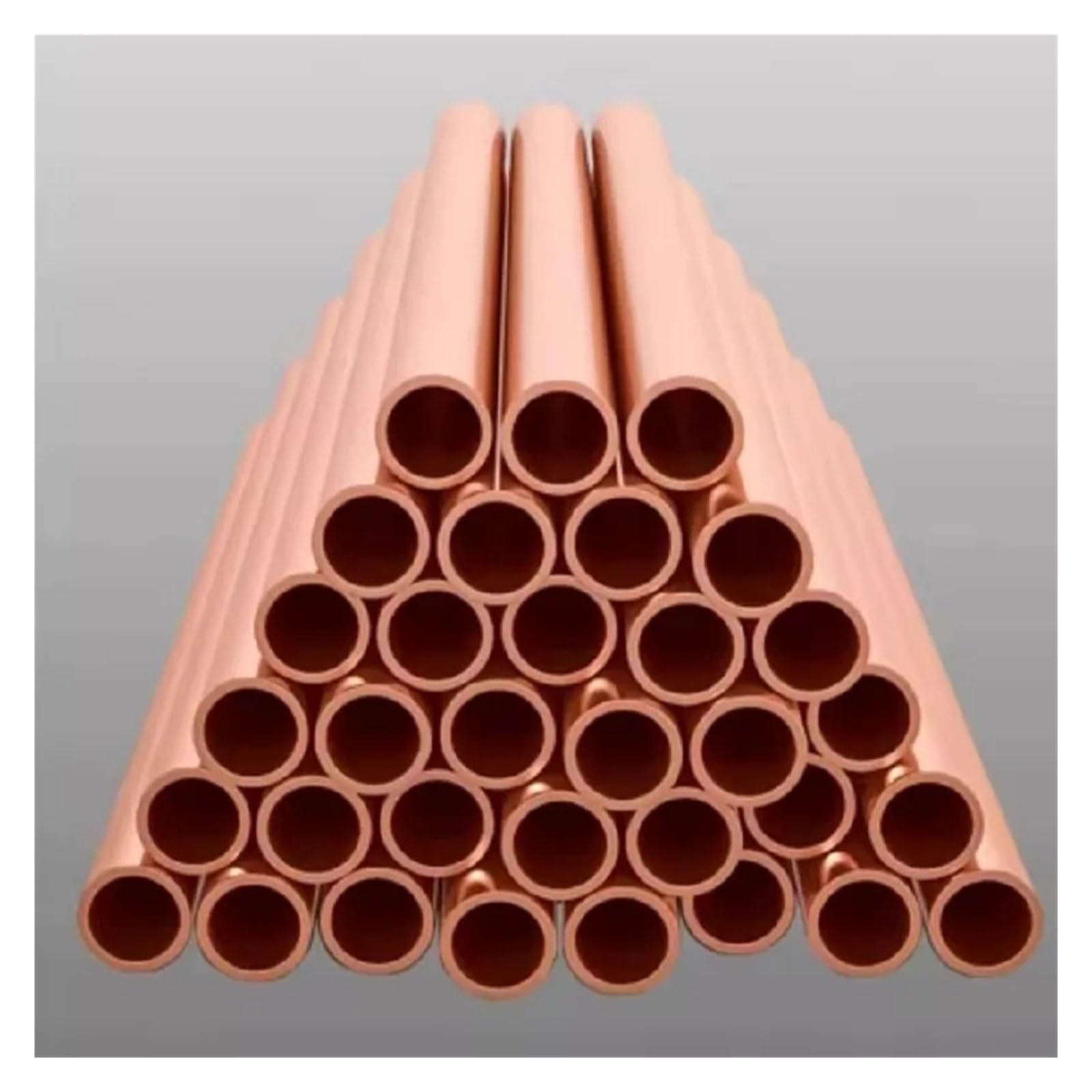 1–45 mm Außendurchmesser, 500 mm Länge, gerade hohle Kapillarrohre aus Kupfer(26x1.5mm)