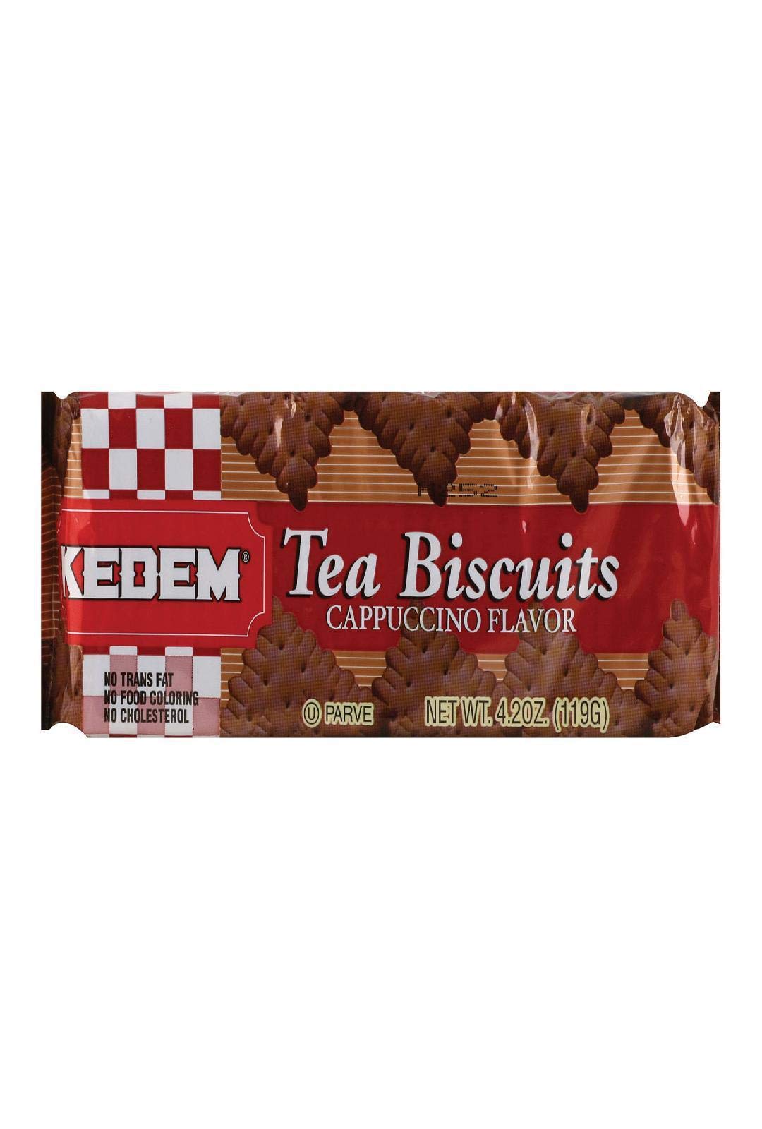 Kedem Tea Biscuite, Cappuccino, 4.2 oz