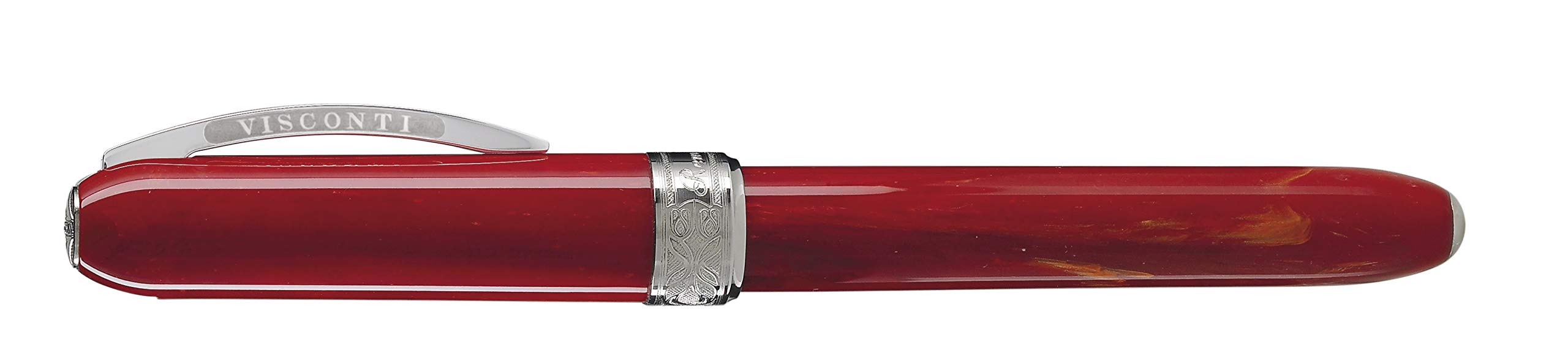 Visconti Rembrandt Stylo plume Pointe moyenne Rouge 482,90 m