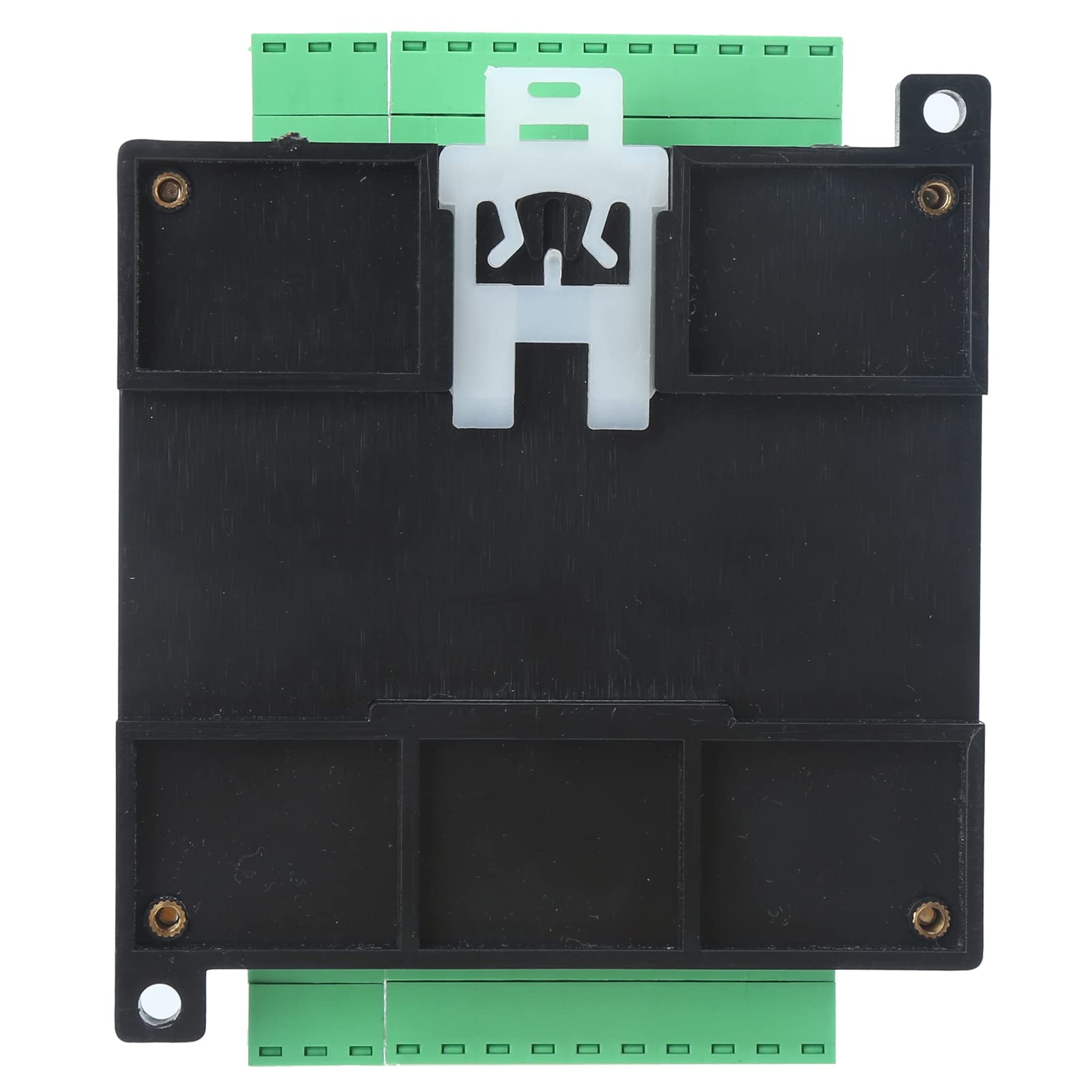 SPS-Platine, Programmierbare Steuerung, Industrielles Steuermodul mit DVP-Kabel für Automatisierungsanwendungen, Größe 92 Mm (Mit Gehäuse Kanada 485 Kommunikation)