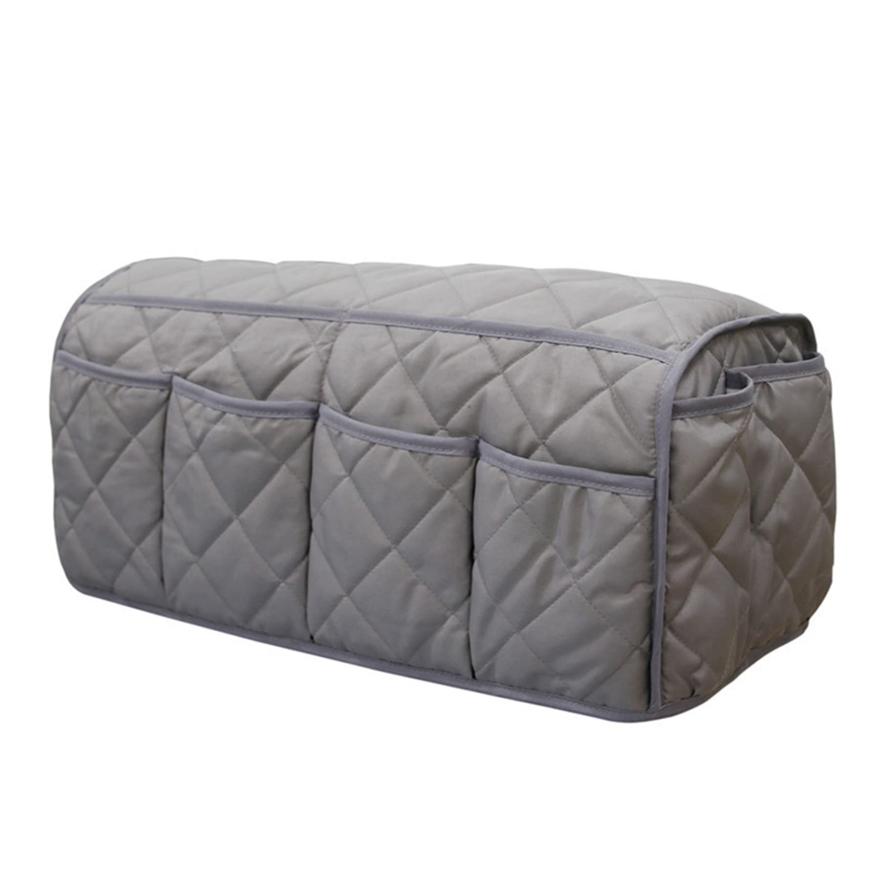 Support télécommande étanche pour fauteuil inclinable anti-tache gris