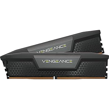 メモリー CORSAIR VENGEANCE RGB DDR5 MEMORY CORSAIR VENGEANCE RGB DDR5 RAM 32GB (2x16GB) 6400MHz CL36-48