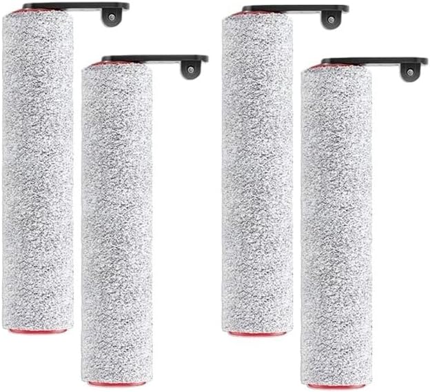 For Dreame H12 Pro H15 pro / H12 Plus / H12 Core Soft Brush Spare Parts Wet Dry Vacuum Cleaner Roller Hepa Filter Accessories(Orange)