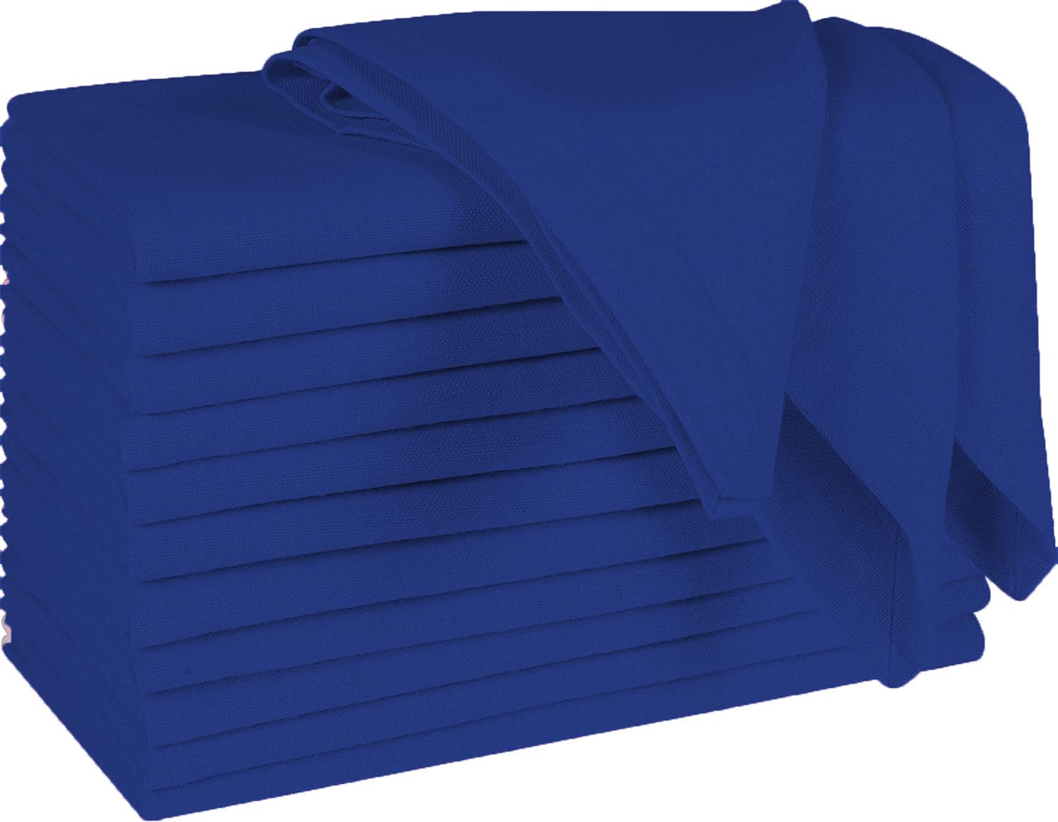 FOVERÓS Cotton Dinner Table Napkins,45 X45 Cms Pack of 12 (1Dozen) Dinner Table Napkins (Blue, 45X 45 Cms) (B0C7MYJPKX) Amazon Price History, Amazon Price Tracker