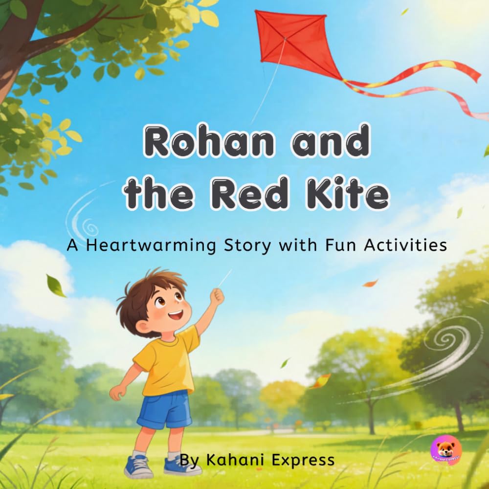Rohan and the Red Kite: A Heartwarming Story with Fun Activities for Kids Ages 3–7