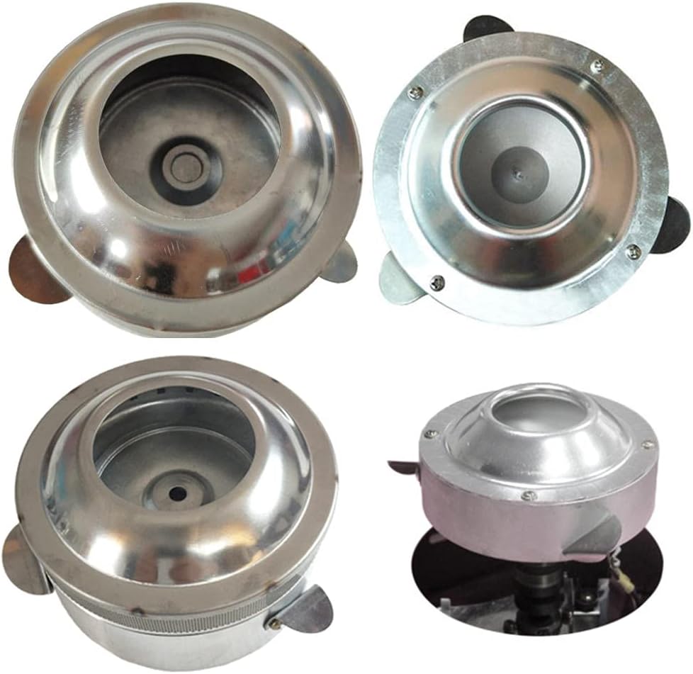 Cotton Candy Machine Accessories, Candy Floss Maker Machine, Floss Machine Cart Bowl Accessories, Various Models, Good Thermal Conductivity, Low Sugar Consumption, Not Easy to Jam