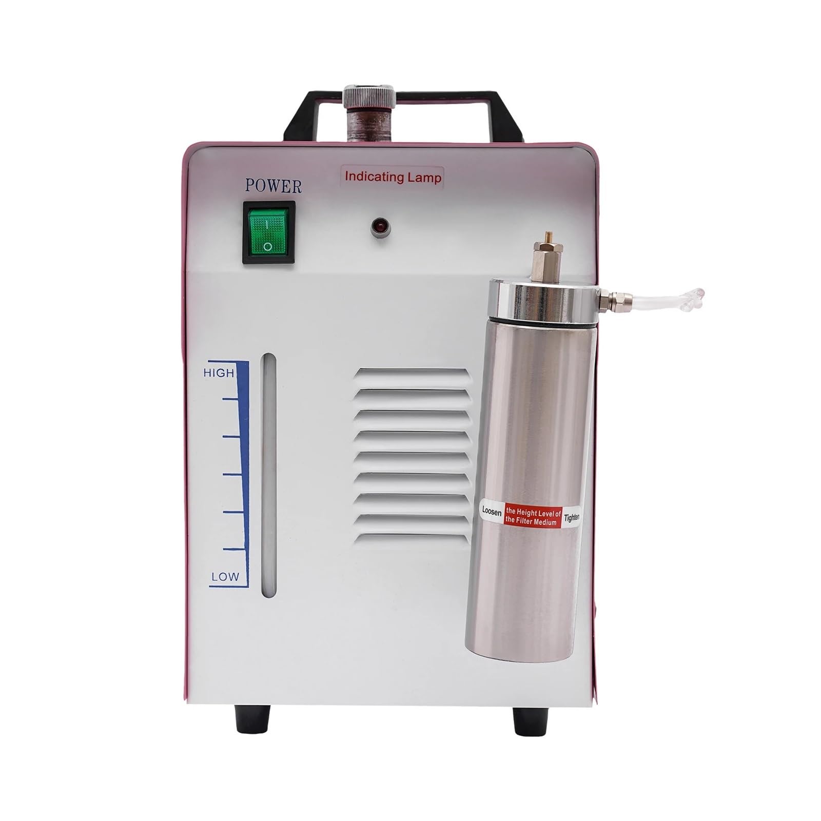 200-W-Sauerstoff-Wasserstoff-Poliermaschine, Acryl-Flammenpoliergerät, 110/220 V, HG60A, 60 l/15,85 gal/h