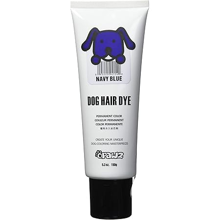 blue dog dye