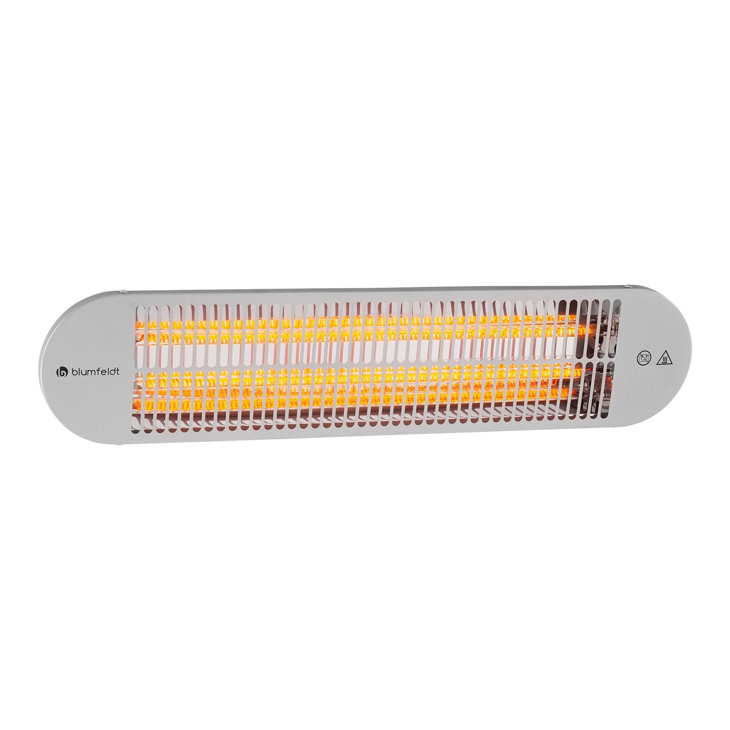Gold Bar 2000 Swing radiateur infrarouge 2000 W 60° oscillation
