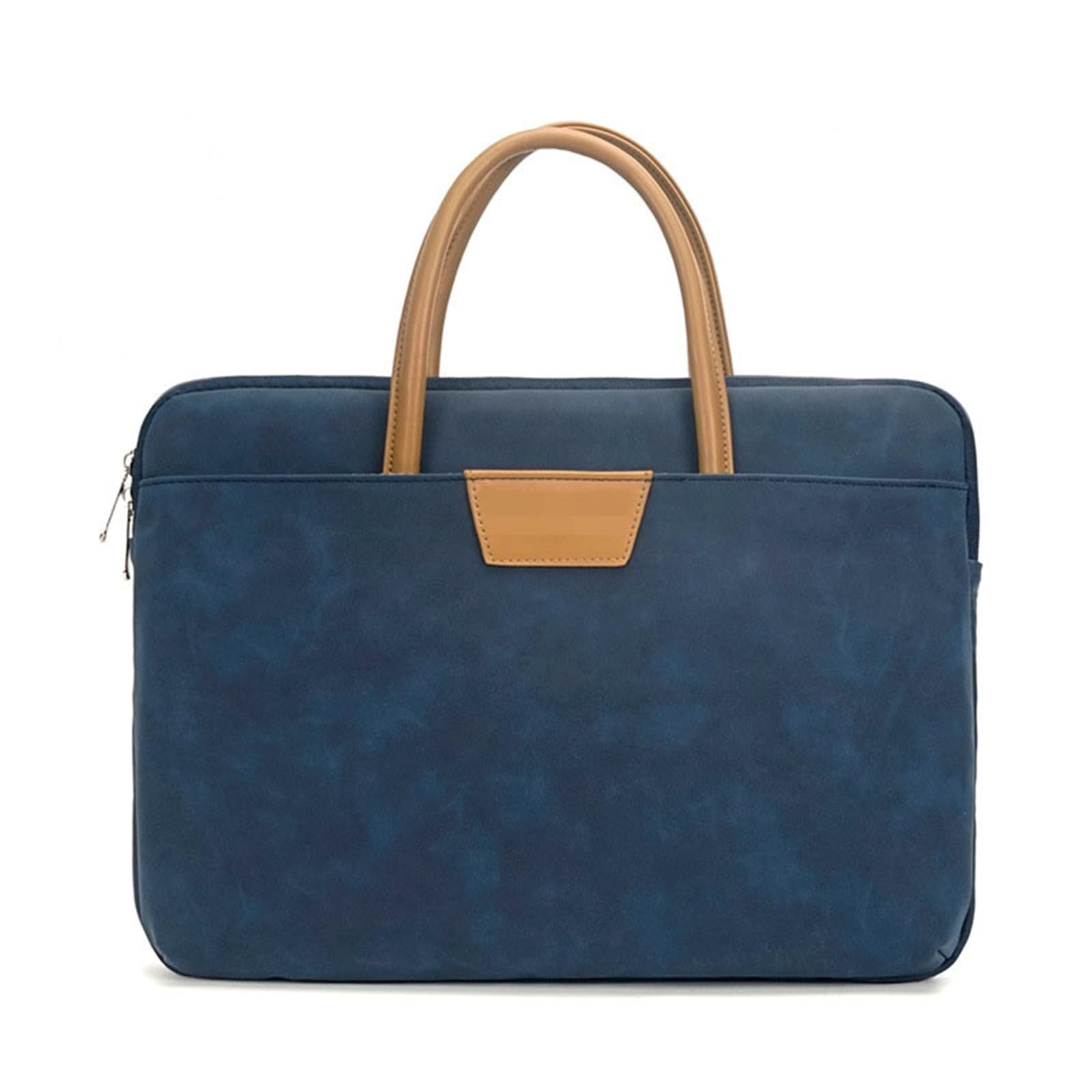 Torba na laptopa torba damska torba robocza na laptopa komputerowa teczka kurierska teczka dla kobiet, NIEBIESKI, Small