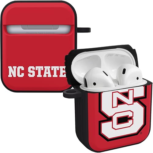 Miniatura 16 de AFFINITY BANDS North Carolina State Wolfpack Camo HDX Funda compatible con Apple AirPods Generaciones 1 y 2