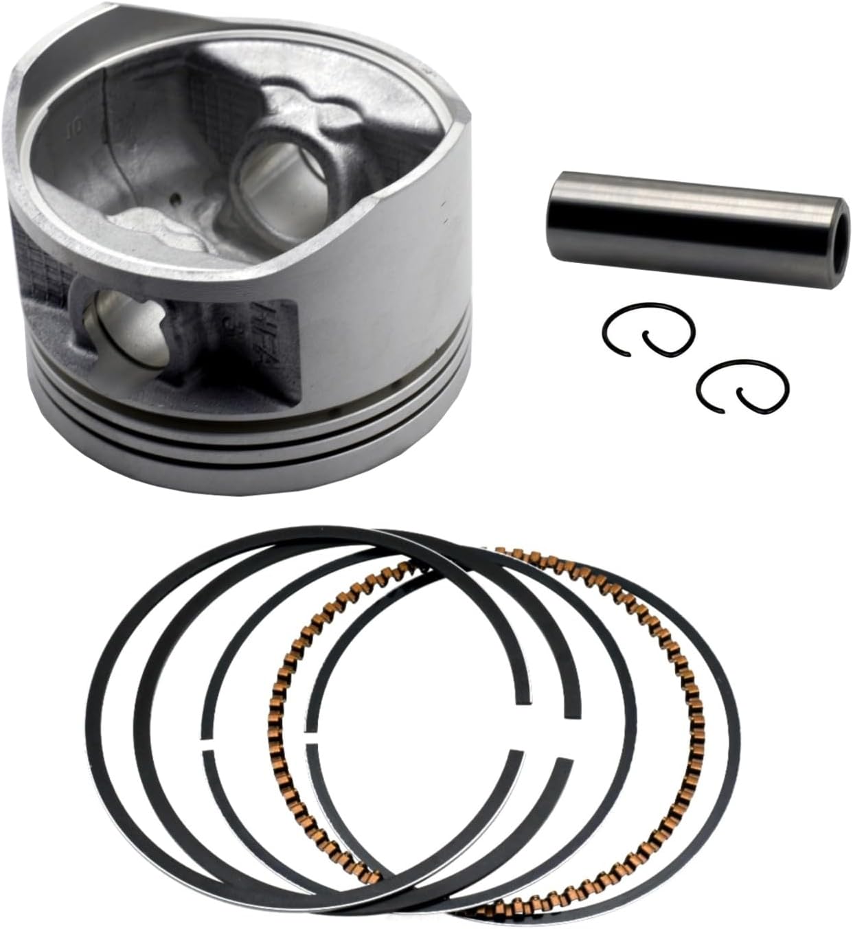 Tupo TRX250-68.5E Cylinder Kit Compatible with Honda Recon 250 Sportrax 250 TRX250 2002-2024
