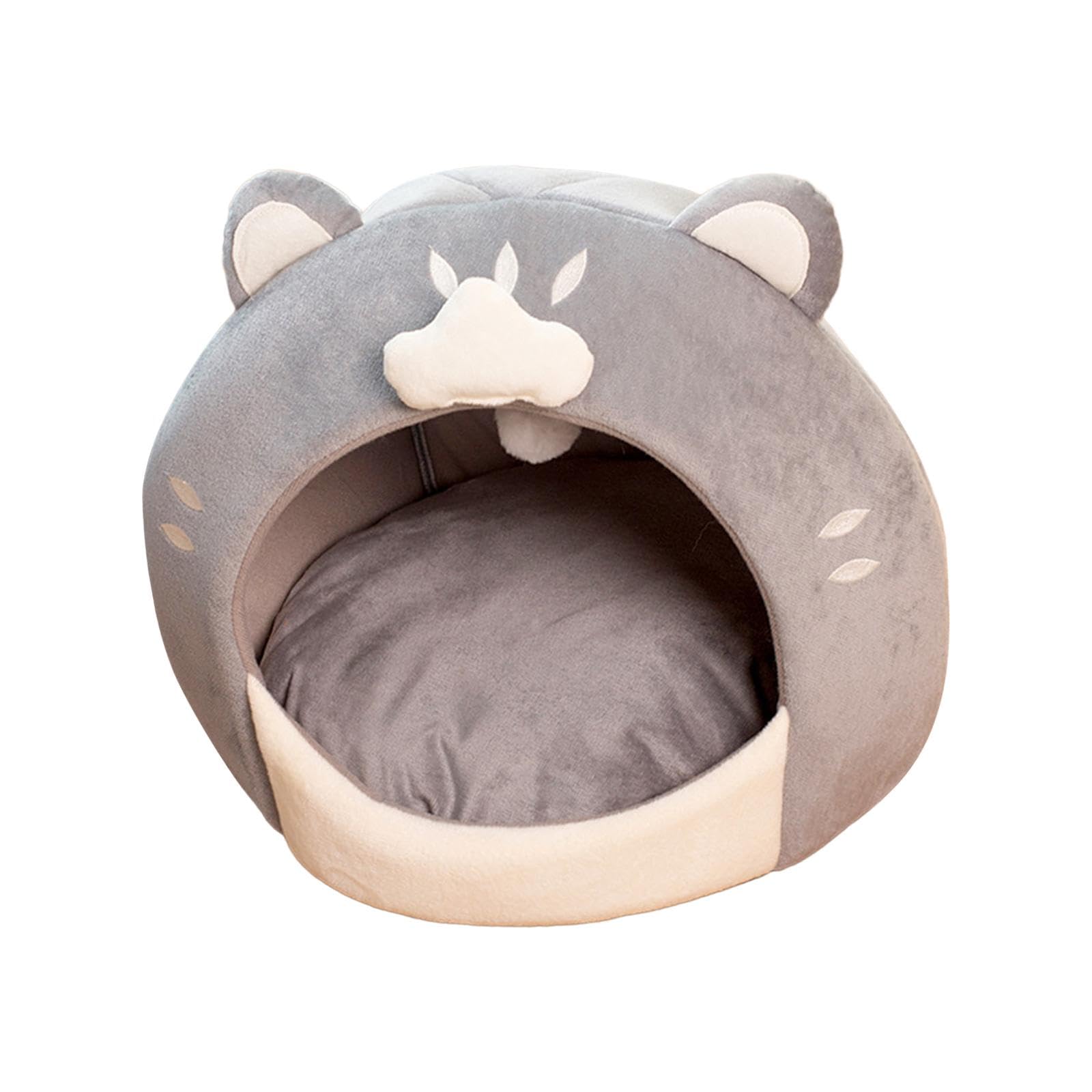Letto in grotta for gatti Tenda for cuccia for gatti Capanna for gatti con palla in peluche Letti for gatti lavabili leggeri e facili da pulire for gatti da interni / 259