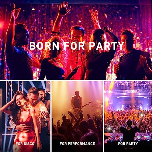 Arjen Kroos Men's Metallic Shiny Jogger Pants Breathable Party Night Club Disco Trousers,BLUE,Medium4