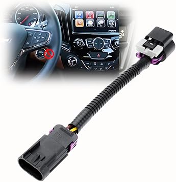 Auto Start Stop Eliminator/Disabler/Disable for 2014-2018 Chevy Malibu Impala Cruze Equinox & GMC Terrain & Buick Regal Encore Automatic Stop Start Bypass Engine Auto Shutoff Jumper Cable Harness