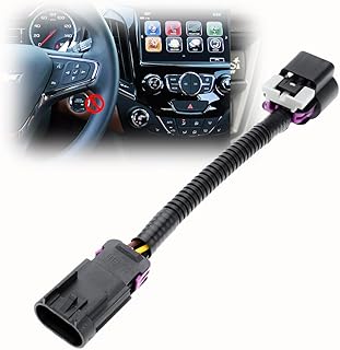 Auto Start Stop Eliminator/Disabler/Disable for 2014-2018 Chevy Malibu Impala Cruze Equinox & GMC Terrain & Buick Regal Encore Automatic Stop Start Bypass Engine Auto Shutoff Jumper Cable Harness