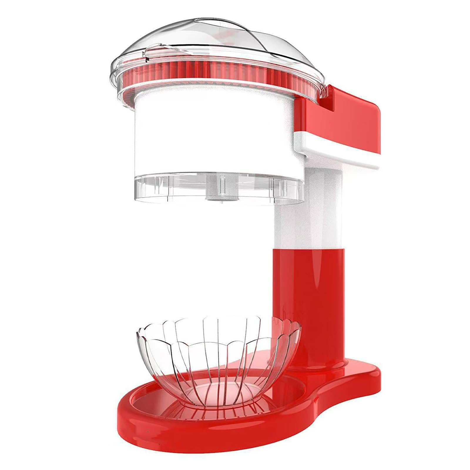 Tyzdlsm One Color Shaved Ice Maker, Electric Ice Shaver Chipper, Slushy Machine, 50W 500Ml Snow Cone Maker, Easy To Clean Removable Parts, For Snow Cones, Slushies Slushies, Soda Cocktails