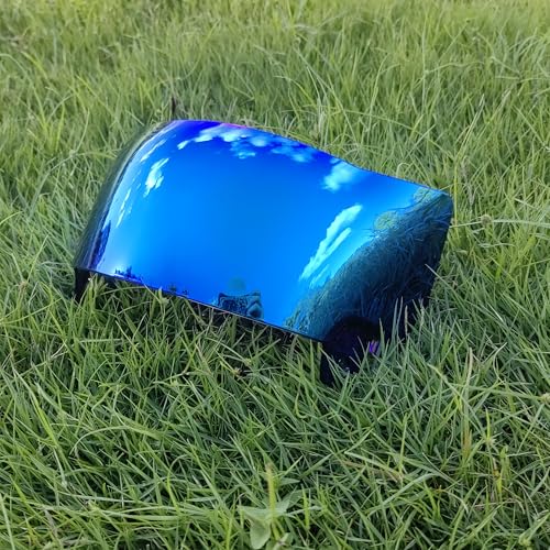 Image of Football helmet visor Anti-Fog Scratch Resistant Used for riddell speed flex helmet - Football for Youth & Adult